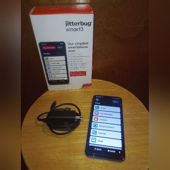 Jitterbug Smart 3 Phone - Picture 1 of 2